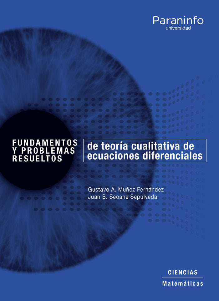Fundamentos y problemas resueltos de Teoría cualitativa de ecuaciones diferenciales, de MUÑOZ FERNÁNDEZ | portada del libro