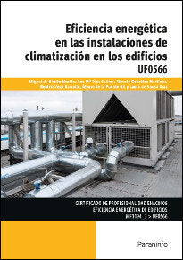 Eficiencia energética en las instalaciones de climatización en los edificios, de DIEZ SUÁREZ, ANA MARÍA | portada del libro