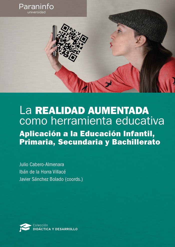 La realidad aumentada como herramienta educativa, de CABERO ALMENARA, JULIO | portada del libro