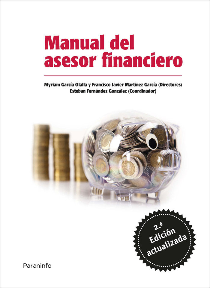 Manual del asesor financiero. 2ª ed., de MANZANARES ALLÃ‰N, JOSE | portada del libro