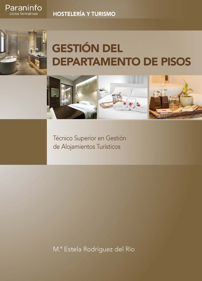 Gestión del departamento de pisos, de RODRÍGUEZ DEL RIO, Mª ESTELA | portada del libro