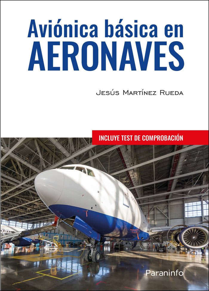 AVIONICA BASICA EN AERONAVES, de MARTINEZ RUEDA, JESUS | portada del libro