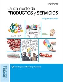 Lanzamiento de productos y servicios, de GARCÍA PRADO, ENRIQUE | portada del libro