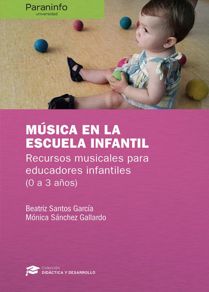 Música en la Escuela Infantil, de SANTOS GARCÃA, BEATRIZ | portada del libro