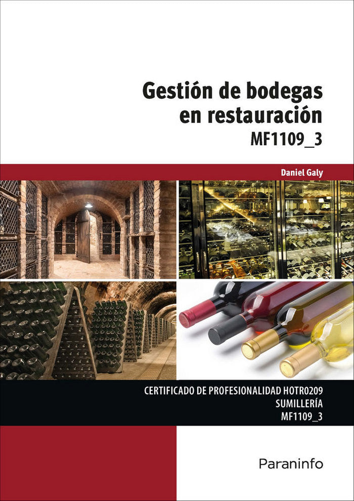 Gestión de bodegas en restauración, de GALY , DANIEL | portada del libro