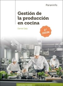 Gestión de la producción en cocina, de GALY , DANIEL | portada del libro
