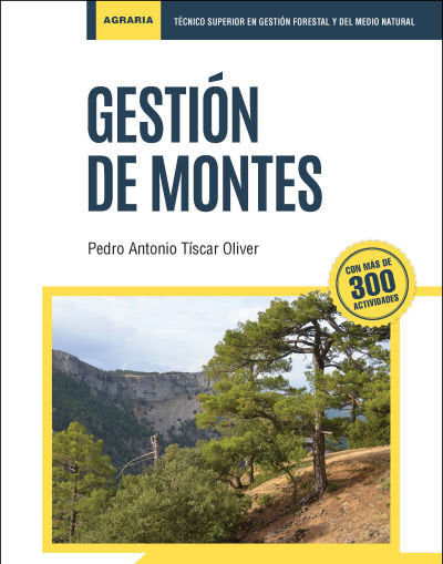 GESTION DE MONTES, de MARTINEZ RUEDA, JESUS | portada del libro
