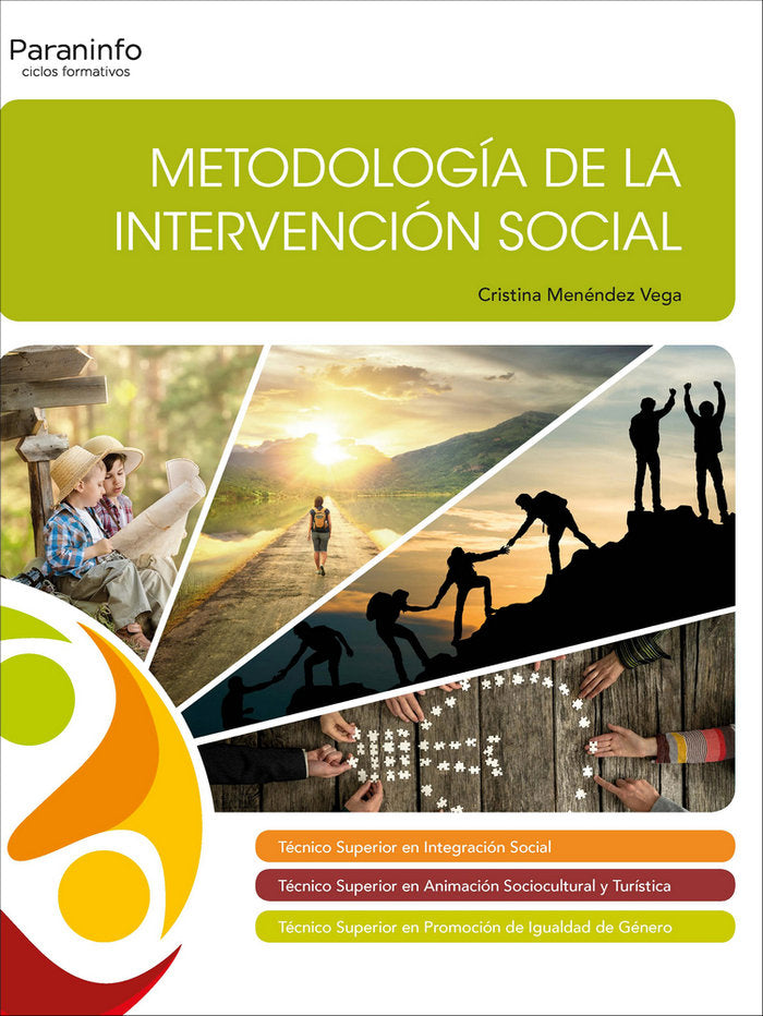 Metodología de la intervención social, de MENÉNDEZ VEGA, CRISTINA | portada del libro