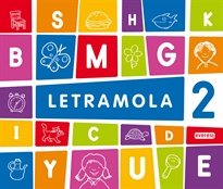 Letramola 2, de ESCUDERO ANGLÈS, NEUS | portada del libro