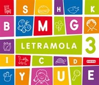 Letramola 3, de ESCUDERO ANGLÈS, NEUS | portada del libro