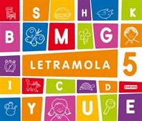 Letramola 5, de ESCUDERO ANGLÈS, NEUS | portada del libro