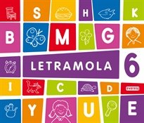 Letramola 6, de ESCUDERO ANGLÈS, NEUS | portada del libro