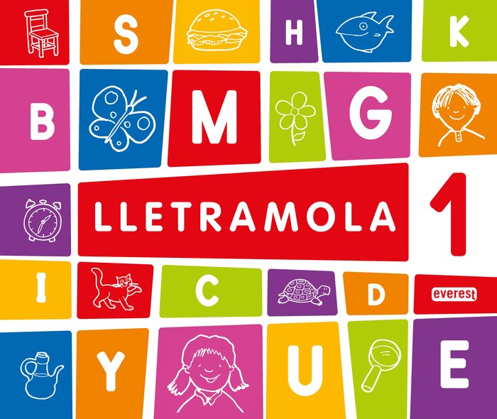 Lletramola 1(Catalá), de ESCUDERO ANGLÈS, NEUS | portada del libro
