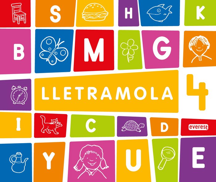 Lletramola 4 (Catalá), de ESCUDERO ANGLÈS, NEUS | portada del libro