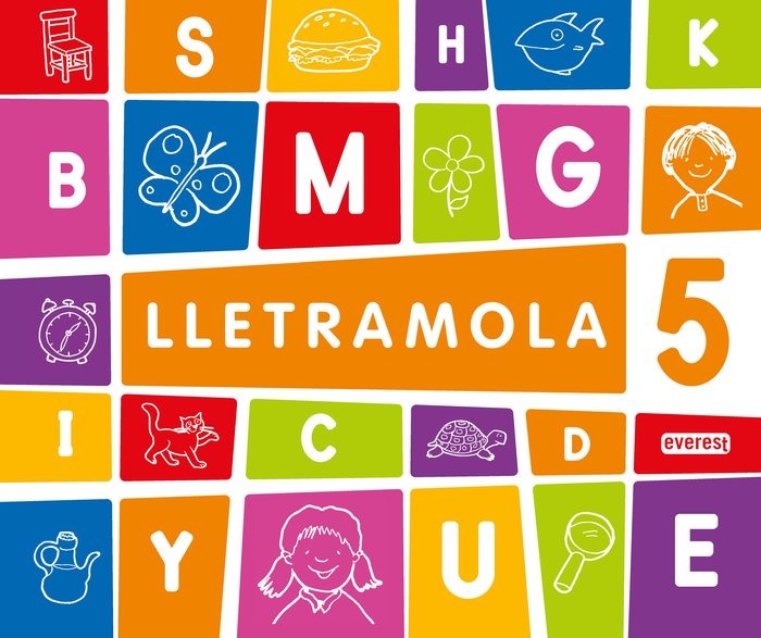 Lletramola 5 (Catalá), de ESCUDERO ANGLÈS, NEUS | portada del libro