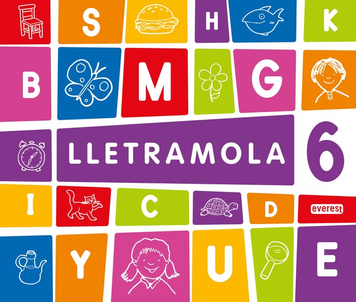 Lletramola 6 (Catalá), de ESCUDERO ANGLÈS, NEUS | portada del libro