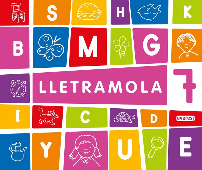 Lletramola 7 (Catalá), de ESCUDERO ANGLÈS, NEUS | portada del libro