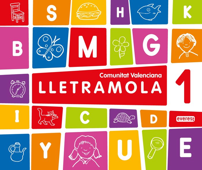 Lletramola 1 (Comunitat Valenciana), de ESCUDERO ANGLÈS, NEUS | portada del libro