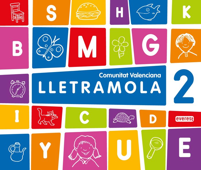 Lletramola 2 (Comunitat Valenciana), de ESCUDERO ANGLÈS, NEUS | portada del libro