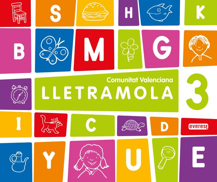 Lletramola 3 (Comunitat Valenciana), de ESCUDERO ANGLÈS, NEUS | portada del libro