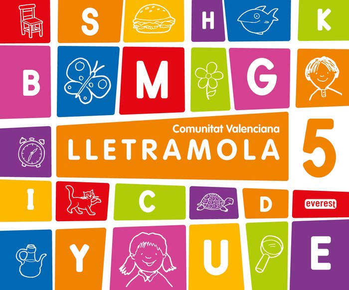 Lletramola 5 (Comunitat Valenciana), de ESCUDERO ANGLÈS, NEUS | portada del libro