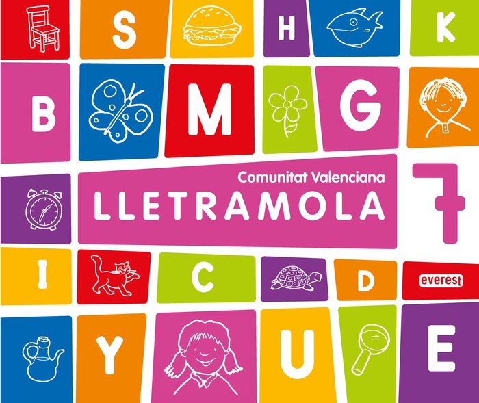 Lletramola 7 (Comunitat Valenciana), de ESCUDERO ANGLÈS, NEUS | portada del libro