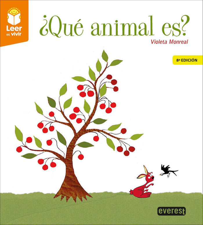 ¿Qué animal es?, de MONREAL DÍAZ, VIOLETA | portada del libro