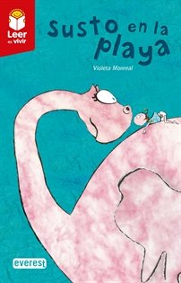 Susto en la playa, de MONREAL DÍAZ, VIOLETA | portada del libro
