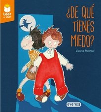 ¿De qué tienes miedo?, de MONREAL DÍAZ, VIOLETA | portada del libro