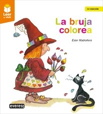 La bruja colorea, de MADROÑERO FERREIRO, ESTER | portada del libro