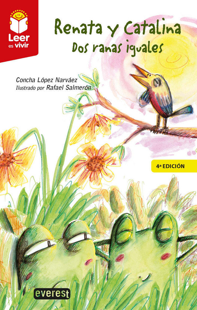 Renata y Catalina. Dos ranas iguales., de LÃ“PEZ NARVÃEZ, CONCEPCIÃ“N | portada del libro