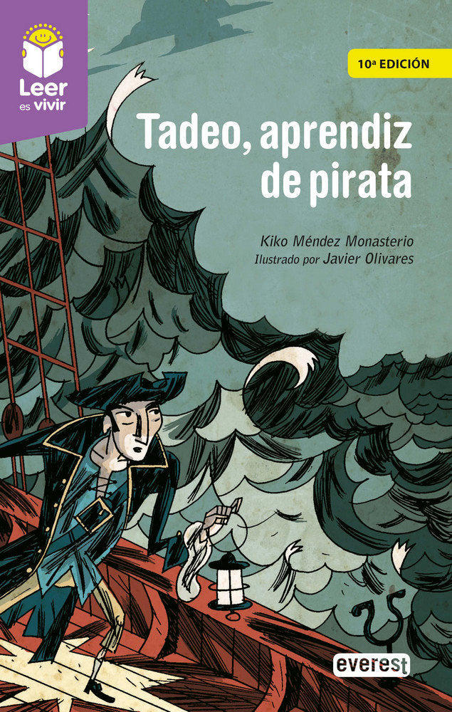 Tadeo, aprendiz de pirata, de MÉNDEZ MONASTERIO, KIKO | portada del libro