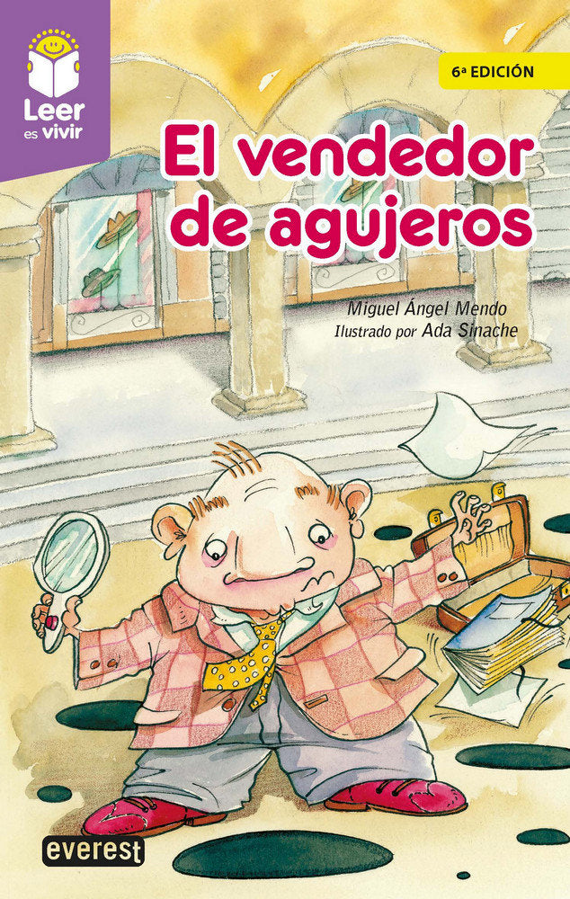 El vendedor de agujeros, de MENDO VALIENTE, MIGUEL ANGEL | portada del libro