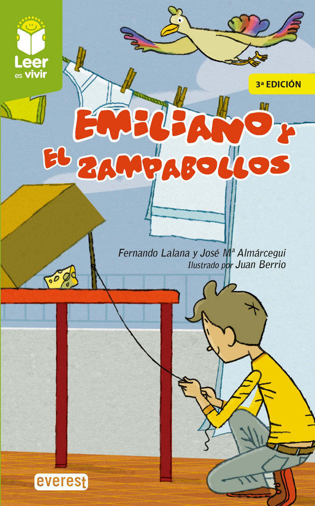 Emiliano y el Zampabollos, de LALANA JOSA, FERNANDO | portada del libro