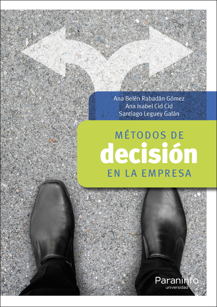 Métodos de decisión en la empresa, de RABADÃN GÃ“MEZ, ANA BELÃ‰N | portada del libro