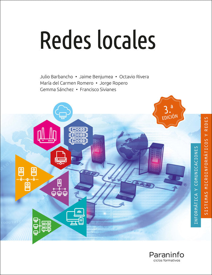 Redes locales 3.ª edición 2020, de BARBANCHO CONCEJERO, JULIO | portada del libro