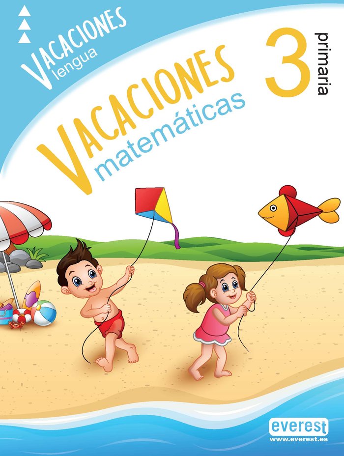 Vacaciones 3º Primaria, de de Paz (Coord) , Angeles | portada del libro