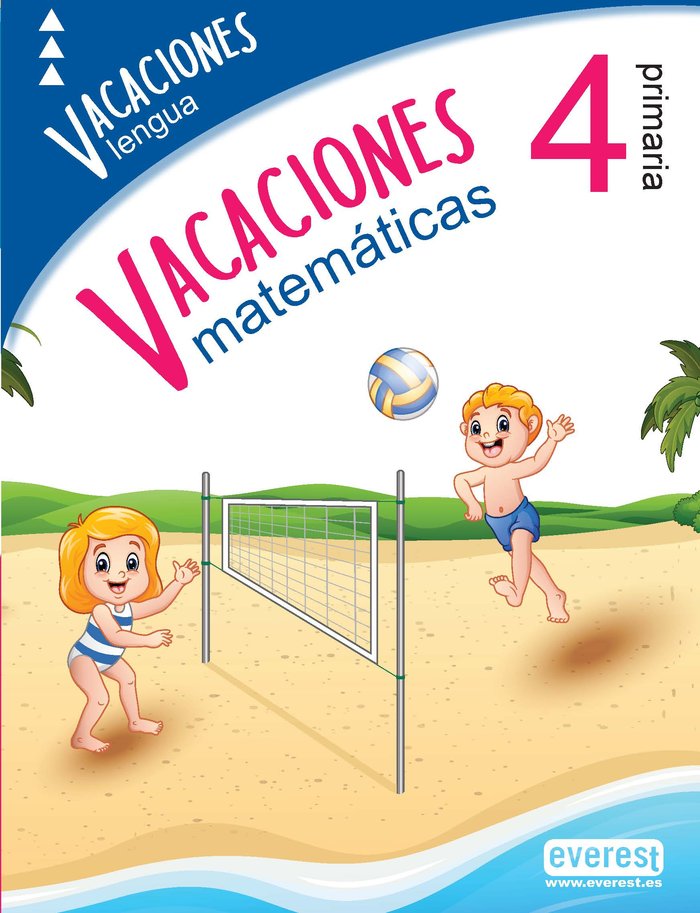 Vacaciones 4º Primaria, de de Paz (Coord) , Angeles | portada del libro