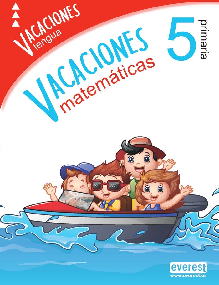 Vacaciones 5º Primaria, de de Paz (Coord) , Angeles | portada del libro