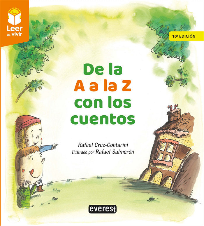 De la A a la Z con los cuentos, de SALMERÓN LÓPEZ, RAFAEL | portada del libro