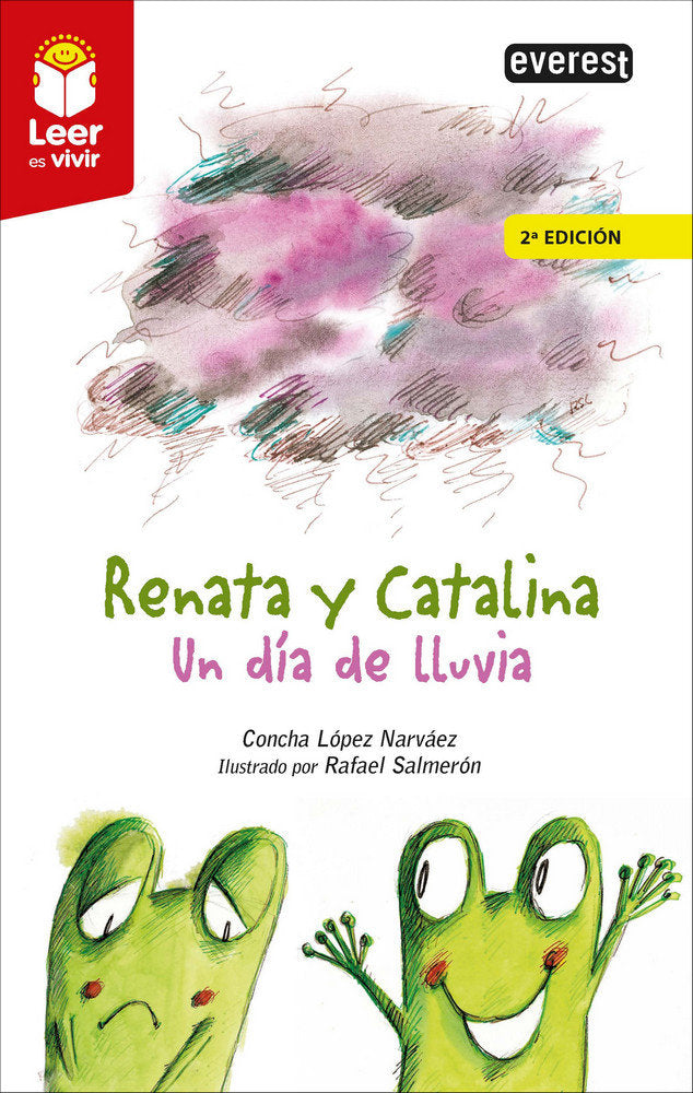 Renata y Catalina. Un día de lluvia, de LÃ“PEZ NARVÃEZ, CONCEPCIÃ“N | portada del libro