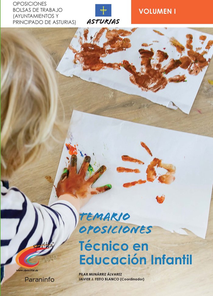 Temario Oposiciones Bolsa de Trabajo para Técnicos de Educación Infantil. Ayuntamientos de Asturias, de MUNÁRRIZ ÁLVAREZ, PIL