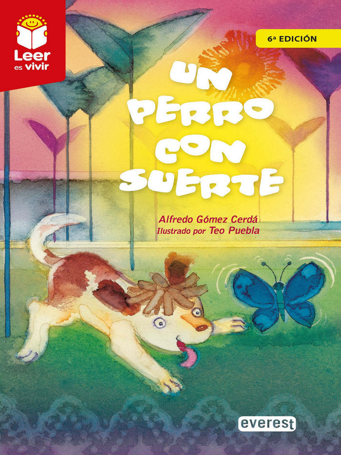 Un perro con suerte, de GÃ“MEZ CERDÃ, ALFREDO | portada del libro
