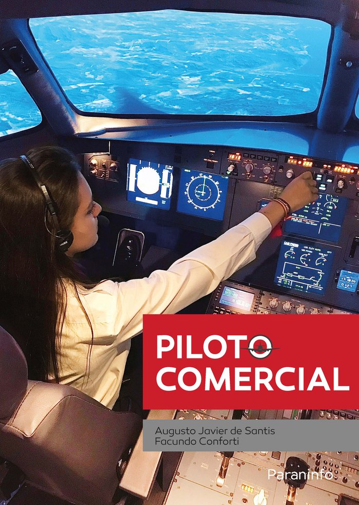 Piloto comercial, de CONFORTI CONFORTI, FACUNDO JORGE MATÍAS | portada del libro
