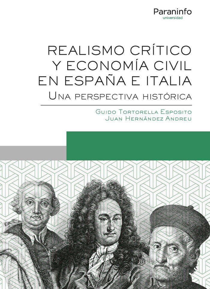 Realismo crítico y Economía civil en España e Italia. Una perspectiva histórica, de HERNÁNDEZ ANDREU, JUAN | portada del libr