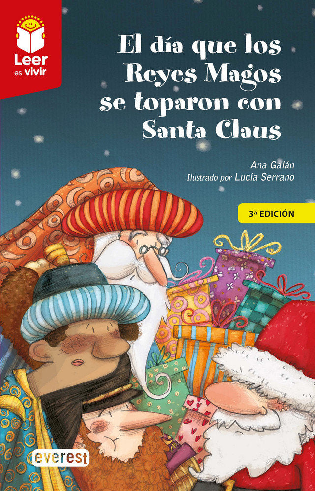 El día que los Reyes magos se toparon con Santa Claus, de GALAN , ANA | portada del libro