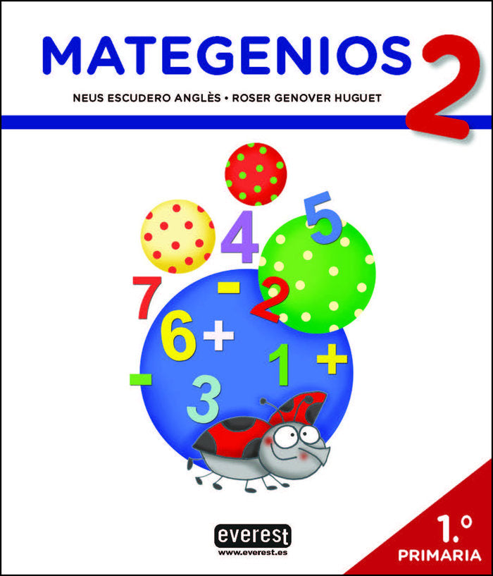 Mategenios 2, de ESCUDERO ANGLÈS, NEUS | portada del libro