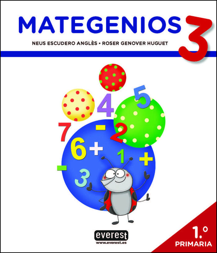 Mategenios 3, de ESCUDERO ANGLÈS, NEUS | portada del libro