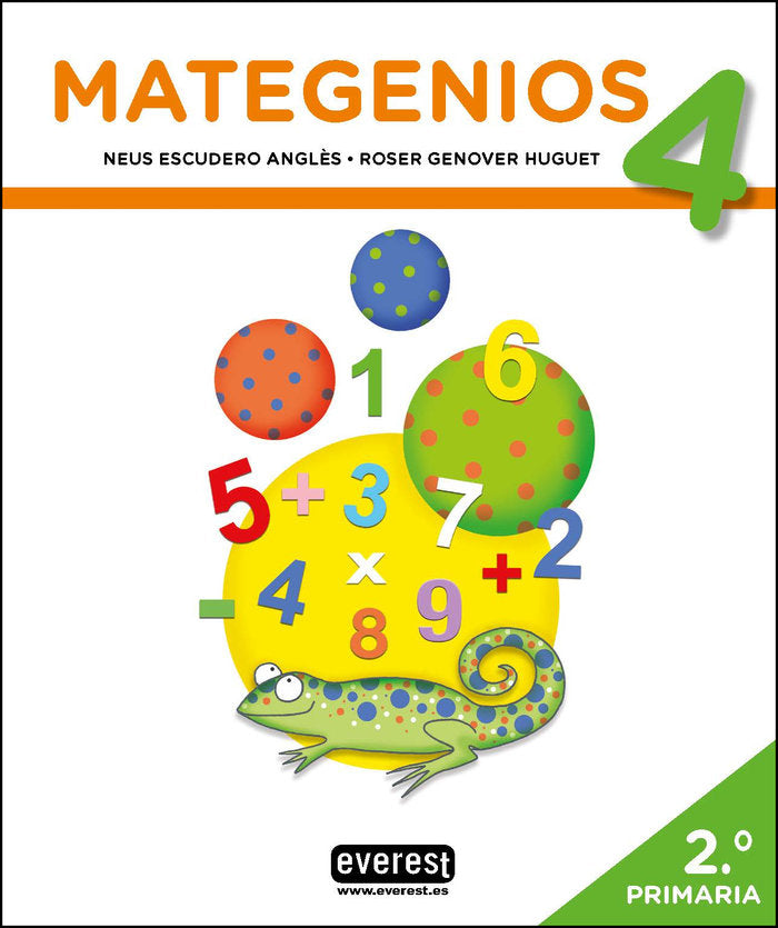 Mategenios 4, de ESCUDERO ANGLÈS, NEUS | portada del libro