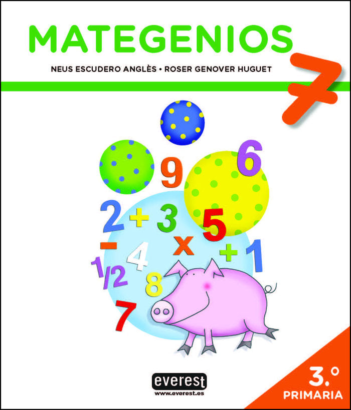Mategenios 7, de ESCUDERO ANGLÈS, NEUS | portada del libro